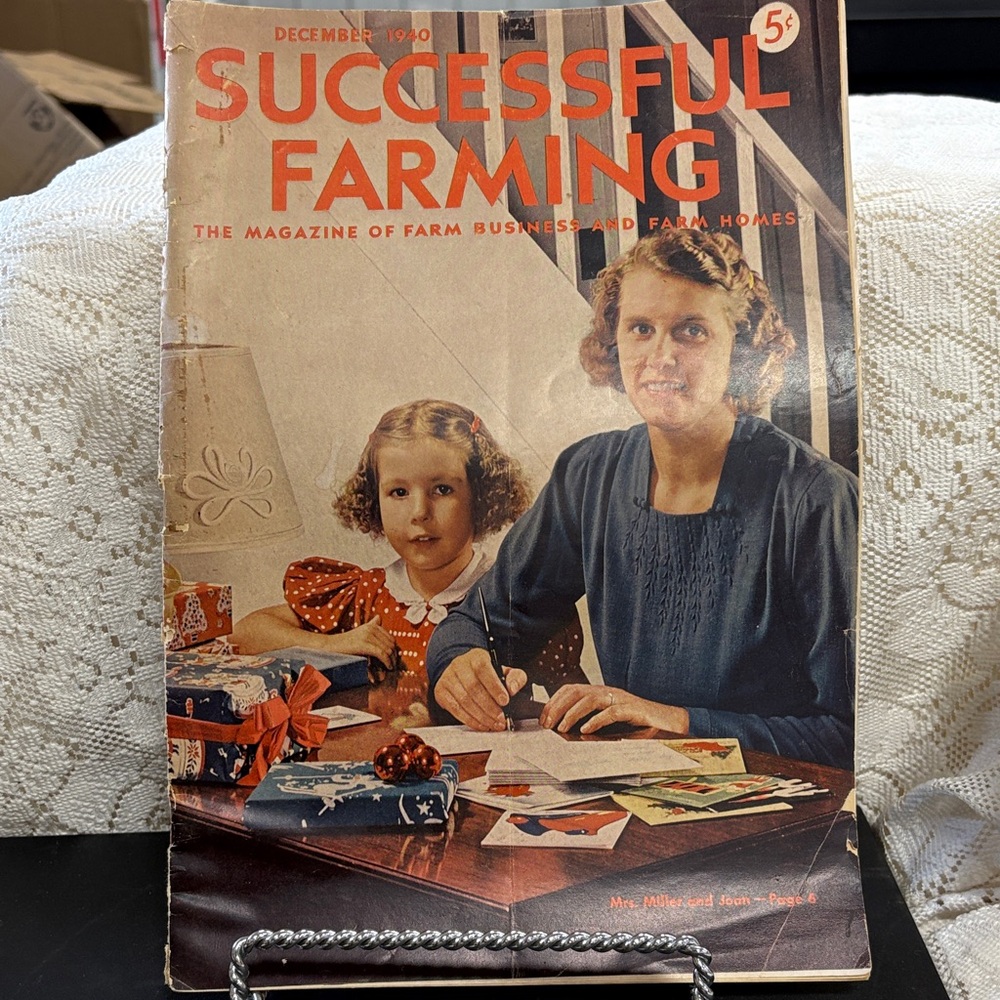 Vintage Home Accent Magazine Cover